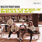cd - Walter Trout Band - Positively Beale St., Zo goed als nieuw, Verzenden