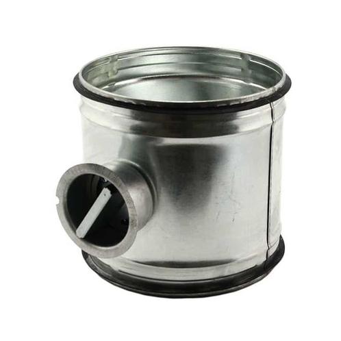 Spiro-SAFE Regelklep handbediend Ø 125 mm, Doe-het-zelf en Verbouw, Ventilatie en Afzuiging, Ophalen of Verzenden