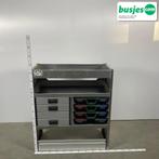 Aluca aluminium bedrijfswageninrichting gebruikt (nr 2575), Auto diversen, Overige Auto diversen, Ophalen of Verzenden