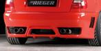 Rieger achterbumper | A4 (B5): 11.94-98, 99-12.00 - Avant |, Verzenden, Nieuw, Audi