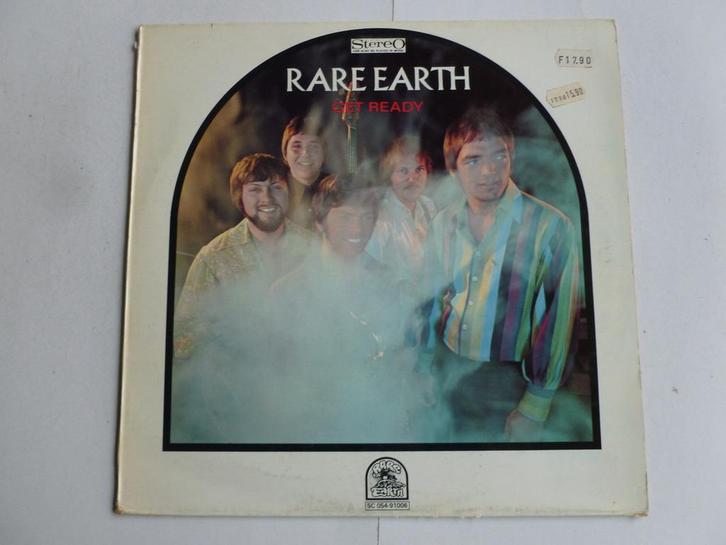 Rare Earth - Get Ready (LP), Cd's en Dvd's, Vinyl | Pop, Zo goed als nieuw, Verzenden
