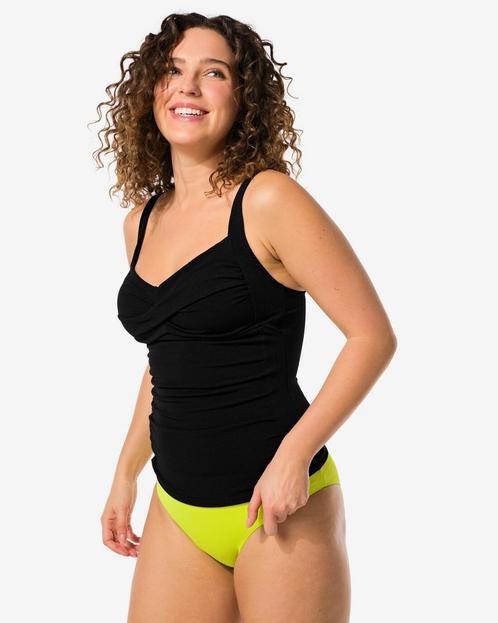 HEMA Dames tankinitop control zwart, Kleding | Dames, Overige Dameskleding, Nieuw, Verzenden