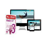 All right 3 vmbo gt workbookdigitale oefenomge 9789402012309, Zo goed als nieuw