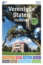 WERELDREISGIDS VERENIGDE STATEN ZUIDOOST / ANWB, Boeken, Reisgidsen, Verzenden, Zo goed als nieuw, Axel Pinck
