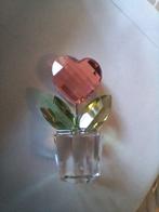 Swarovski - Bloempot - Kristal - Hart bloem roze 842858 -