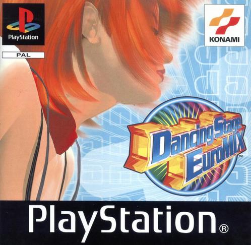 Dancing Stage Euromix-Standaard (PlayStation 1) Gebruikt, Spelcomputers en Games, Games | Sony PlayStation 1, Zo goed als nieuw