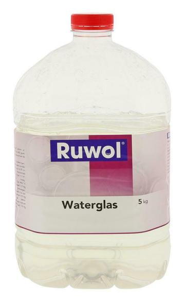 Ruwol waterglas / kiesol 1 kg