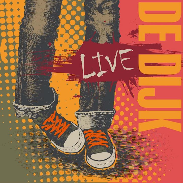 De Dijk - Live 81 (LP) (RSD 2025), Cd's en Dvd's, Vinyl | Overige Vinyl, Verzenden
