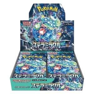 Pokémon sv7 Stellar Miracle Japanse Booster Box beschikbaar voor biedingen