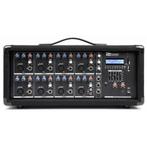 Power Dynamics PDM-C805A 8 kanaals mixer met ingebouwde vers, Verzenden, Nieuw