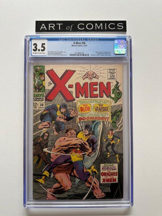 X-Men #38 - Blob, Vanisher, Changeling, Mutant-Master, Boeken, Strips | Comics