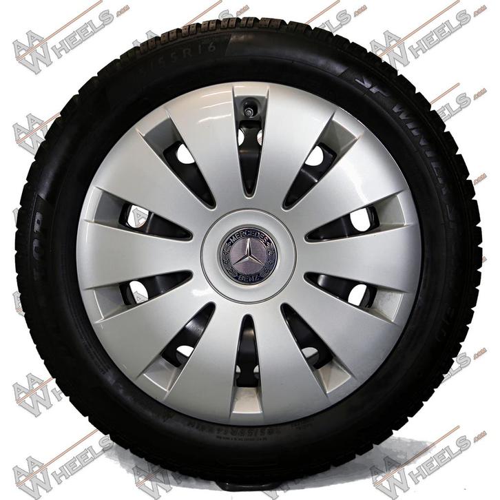 Mercedes A klasse B klasse CLA 16 inch originele velgen A246, Auto-onderdelen, Banden en Velgen, Gebruikt, Ophalen of Verzenden