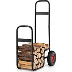 Trendmix Metalen Brandhoutkar 150 kg belasting 66 x 51 x 111, Ophalen of Verzenden, Nieuw