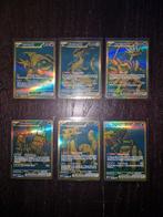 Pokémon - 6 Complete Set - GOLD CARD SET PALDEAN FATES, Nieuw