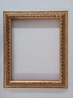 Lijst - Hout - N. 2 lijsten 40x50 goud, Antiek en Kunst