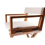 Regisseursstoel The Edge Teak, Watersport en Boten, Bootonderdelen, Ophalen of Verzenden, Nieuw, Zeilboot of Motorboot