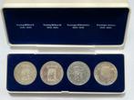 Nederland. 2 1/2 Gulden 1847 - 1973, De grootste zilveren, Postzegels en Munten