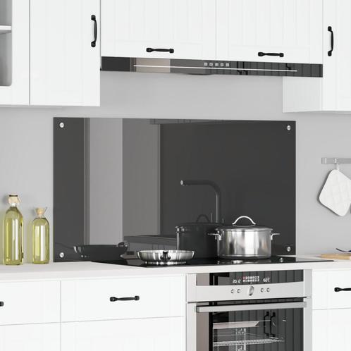 vidaXL Keuken Achterwand Donkergrijs 120 x 60 x 0.6 cm, Huis en Inrichting, Keuken | Keukenbenodigdheden, Nieuw, Verzenden