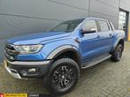 Ford Ranger 2.0 EcoBlue Raptor Camera 4x4 Nieuwstaat Xenon, Automaat, Blauw, Diesel, Nieuw