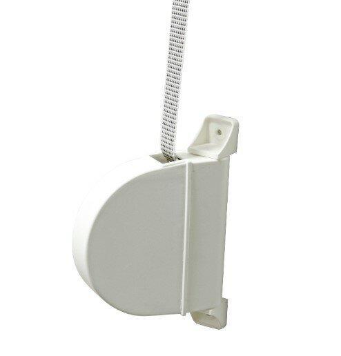 Bandopwinder voor rolluiken inclusief band 14mm wit, Doe-het-zelf en Verbouw, Hang- en Sluitwerk, Nieuw, Ophalen of Verzenden