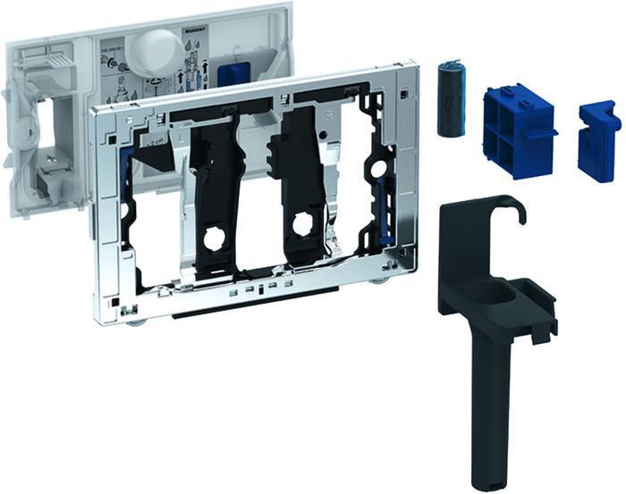 Sani Royal Geberit Toiletblokhouder Duo Fresh, Doe-het-zelf en Verbouw, Sanitair