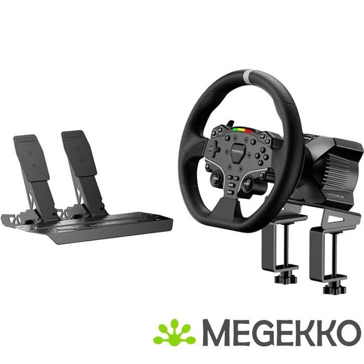 Moza R3 Bundle PC, Spelcomputers en Games, Spelcomputers | Overige Accessoires, Nieuw, Verzenden
