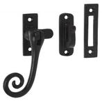 Raamboom Met Sluitplaat en Sluithaak ijzer zwart, Verzenden, Nieuw