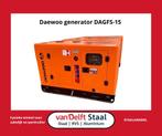 Daewoo generator DAGFS-15 voorraad NIEUW, Doe-het-zelf en Verbouw, Aggregaten, Nieuw, Ophalen of Verzenden, 10 tot 30 kVA, Elektrisch startend