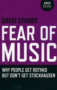 Fear of music: why people get Rothko but dont get, Boeken, Overige Boeken, Gelezen, Verzenden