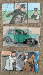Set of 8 Telecard puzzle - British Telecom - Tintin - 2002, Nieuw