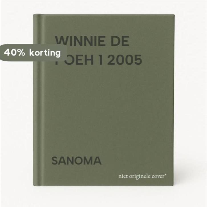 WINNIE DE POEH 1 2005 9789058558015 SANOMA, Boeken, Kinderboeken | Baby's en Peuters, Gelezen, Verzenden
