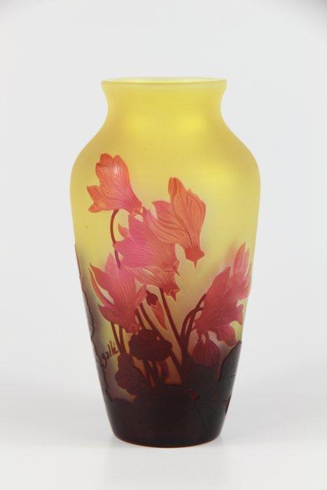 Emile Gallé, Établissements Gallé - Vaas - Glas, Antiek en Kunst, Antiek | Glas en Kristal