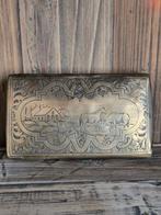 Tabaksdoos - .835 zilver - Antiek Friesland