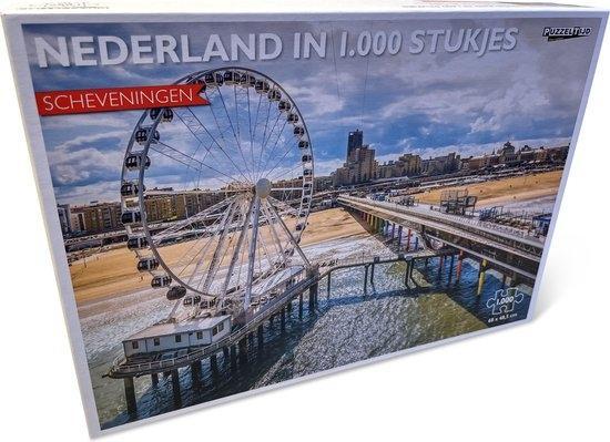 Nederland in 1.000 stukjes - Pier Scheveningen, Hobby en Vrije tijd, Denksport en Puzzels, Verzenden