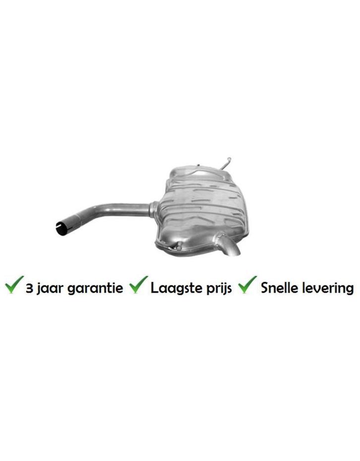 Uitlaat, Einddemper Volkswagen Golf 5 1.4 16_V, Auto-onderdelen, Uitlaatsystemen, Nieuw, Volkswagen, Ophalen of Verzenden