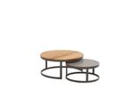 Taste by 4 seasons outdoor stonic set van 2 coffee tables, Tuin en Terras, Tuinsets en Loungesets, Nieuw, Overige materialen, Bijzettafel
