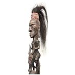 Priesterstaf - tunggal malehat - Toba Batak - Indonesië, Antiek en Kunst, Kunst | Niet-Westerse kunst