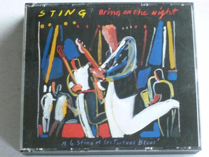 Sting - Bring on the Night (2 CD), Cd's en Dvd's, Cd's | Pop, Zo goed als nieuw, Verzenden