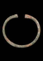 IJzertijd Brons Bangle (Zonder Minimumprijs)