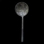 Post-middeleeuws Pewter spoon with tudor rose and initialen, Antiek en Kunst