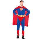 Superman kostuum, Hobby en Vrije tijd, Nieuw, Feestartikel, Verzenden