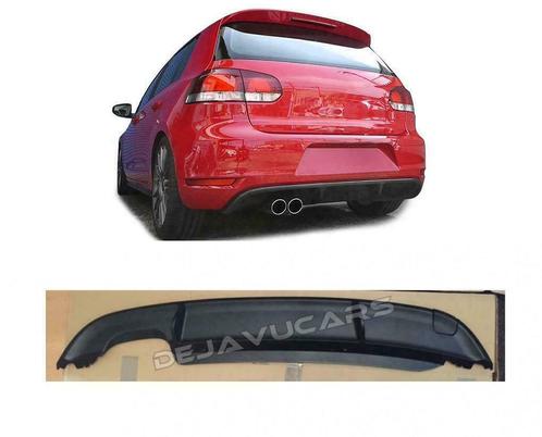 GTD Look Diffuser achter bumper spoiler voor VW Golf 6, Auto-onderdelen, Carrosserie en Plaatwerk, Achter, Bumper, Nieuw, Volkswagen