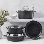 Korkmaz Galaksi Tencere aluminium koekenpan 24 cm 1.8L met, Huis en Inrichting, Ophalen of Verzenden, Nieuw