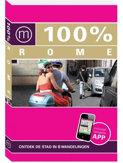 100% Rome / Time to momo 9789057676925 Tessa D.M. Vrijmoed, Boeken, Reisgidsen, Zo goed als nieuw, Verzenden