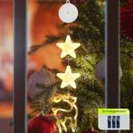 Kerstverlichting Raam Rendier - 73cm - Inclusief Batterijen, Diversen, Verzenden, Nieuw