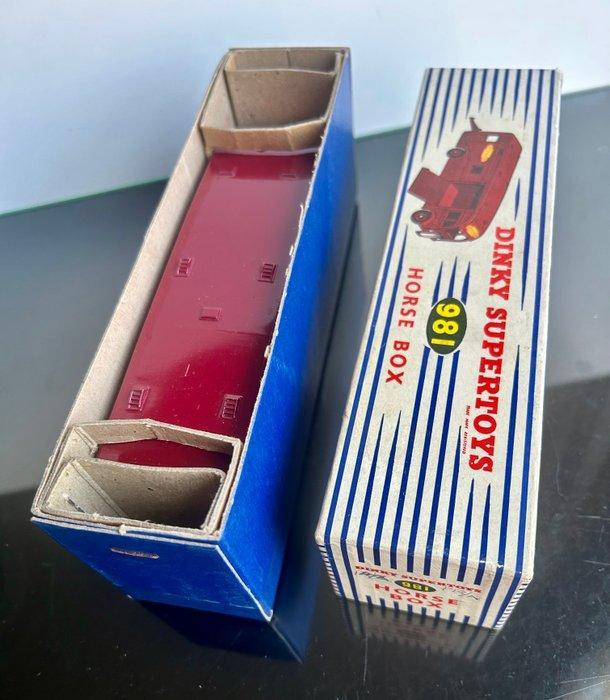 Dinky Supertoys 1:43 - Model vrachtwagen - Horse Box 981 -, Hobby en Vrije tijd, Modelauto's | 1:5 tot 1:12