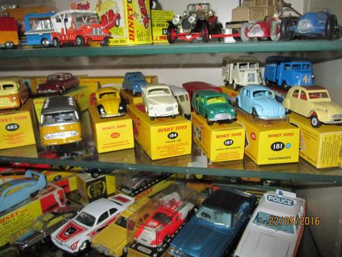 Gevraagd gezocht verzameling partij collectie modelautos, Hobby en Vrije tijd, Modelauto's | 1:43, Auto, Gebruikt, Dinky Toys