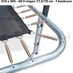 Springmat Trampoline Rechthoekig 214 x 305 cm, Ophalen of Verzenden, Nieuw