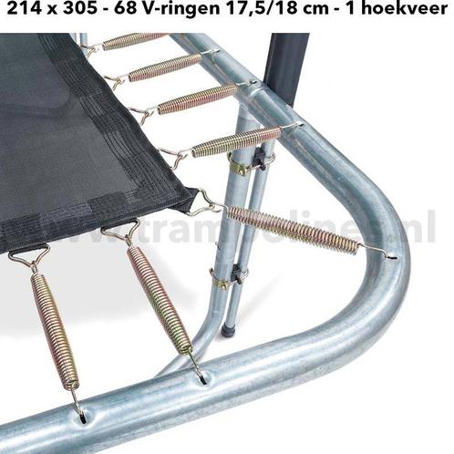 Springmat Trampoline Rechthoekig 214 x 305 cm, Kinderen en Baby's, Speelgoed | Buiten | Trampolines, Nieuw, Ophalen of Verzenden