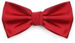 Suitable Satin Strik Rood maat one size Heren, Kleding | Heren, Stropdassen, Effen, Verzenden, Nieuw, Suitable